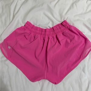 LULULEMON Hotty Hot Shorts